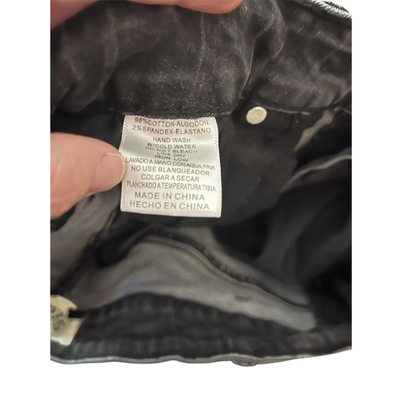 Listicle Denim Skirt, Women’s SZ: S, Black - Picture 6 of 9